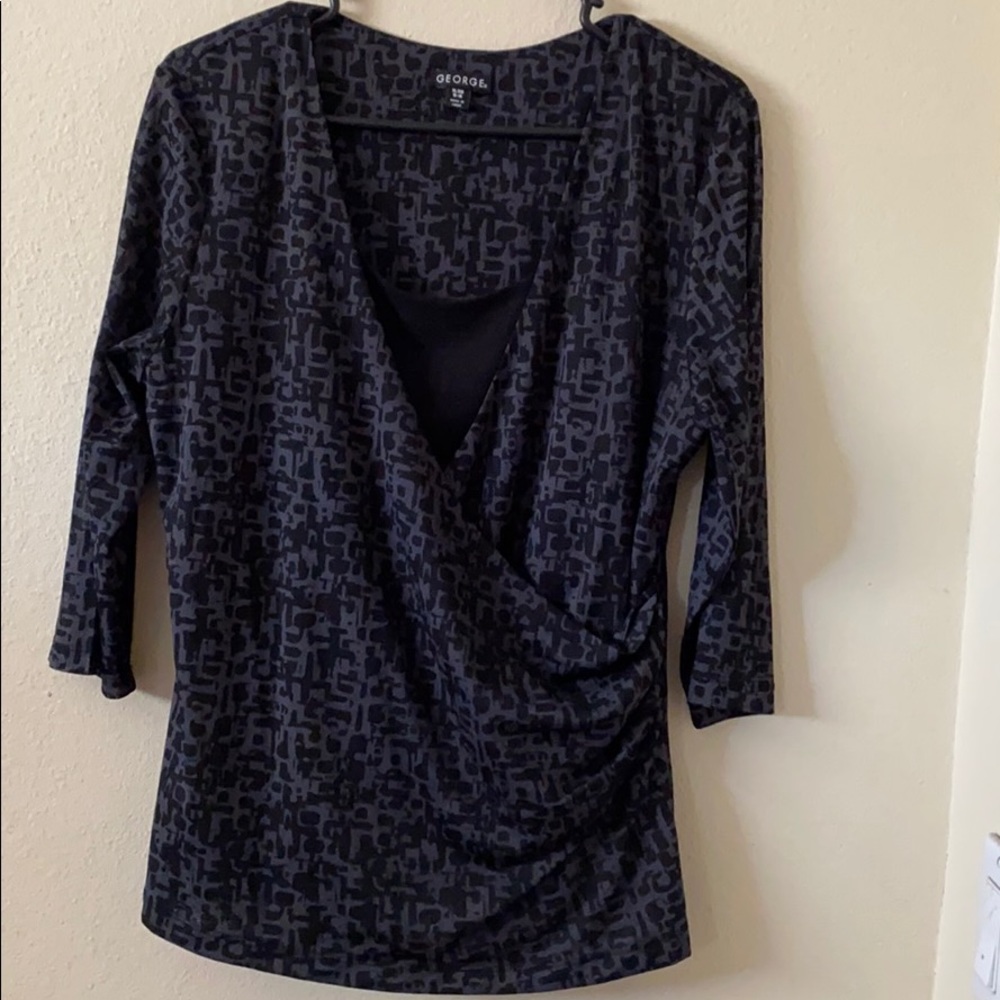 Gorgeous wrap around style top